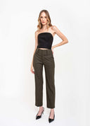 CALÇA CIGARRETE MESCLA