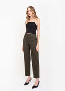 CALÇA CIGARRETE MESCLA