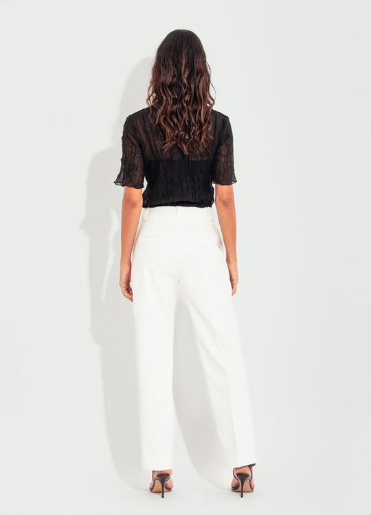 CALÇA CIGARRETE OFF