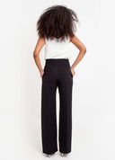 CALÇA CÓS DUPLO PRETA