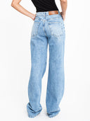 CALÇA JEANS PANTALONA AZUL DIRTY