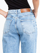CALÇA JEANS PANTALONA AZUL DIRTY