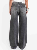 CALÇA JEANS PANTALONA CINZA
