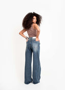 CALÇA JEANS PANTALONA DIRTY M.N