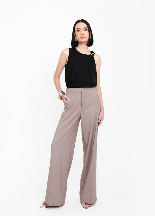 CALÇA MARTINGALE MARROM