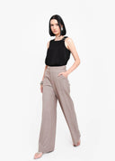 CALÇA MARTINGALE MARROM