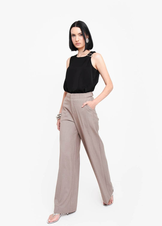 CALÇA MARTINGALE MARROM