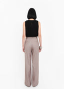 CALÇA MARTINGALE MARROM