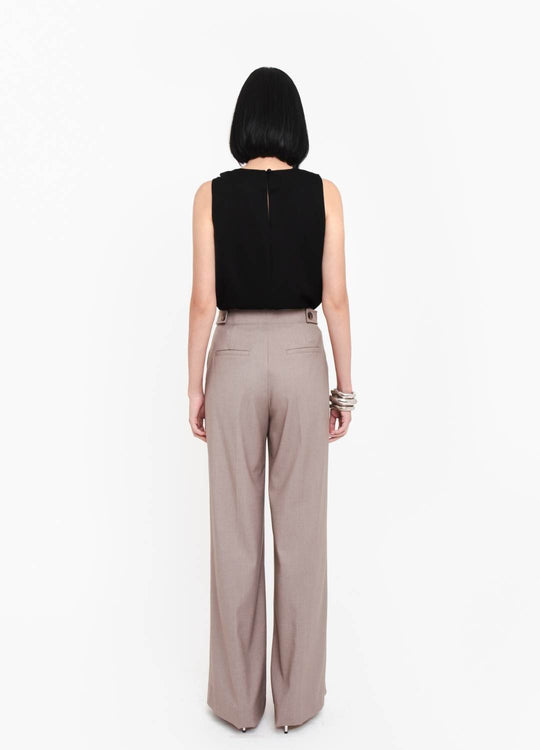 CALÇA MARTINGALE MARROM