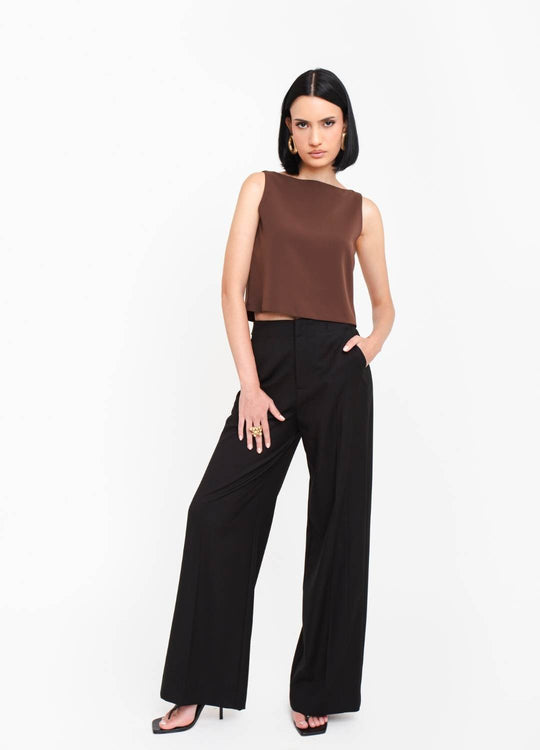 CALÇA MARTINGALE PRETA