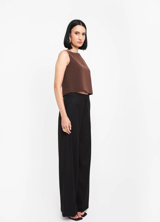 CALÇA MARTINGALE PRETA
