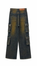 CALÇA PANTALONA BOLSO CARGO DIRTY