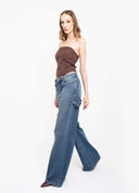 CALÇA PANTALONA BOLSO UTILITÁRIO VINTAGE