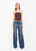 CALÇA PANTALONA BOLSO UTILITÁRIO VINTAGE