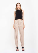 CALÇA SLOUCHY NATURAL JB