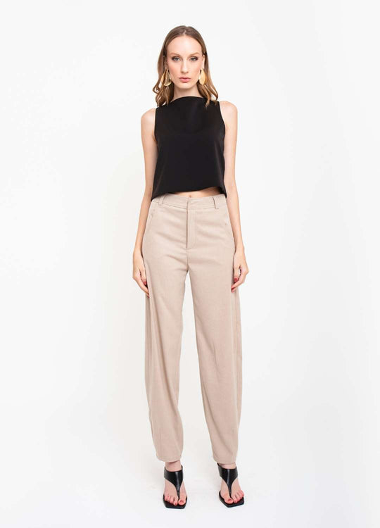 CALÇA SLOUCHY NATURAL JB