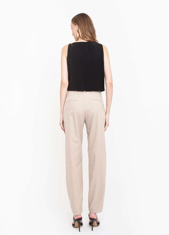 CALÇA SLOUCHY NATURAL JB