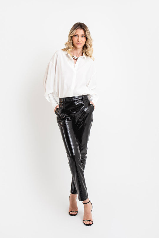CALÇA CIGARRETE CROCO P.U.