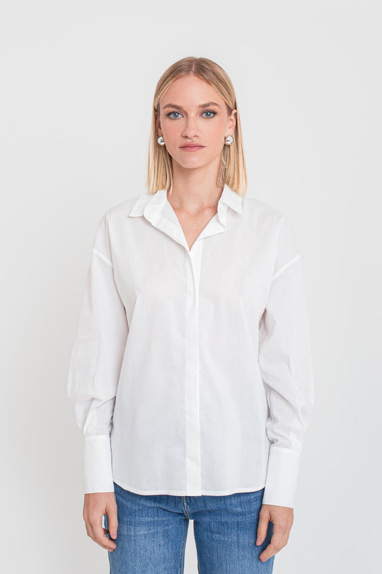 CAMISA PUNHOS LARGOS OFF