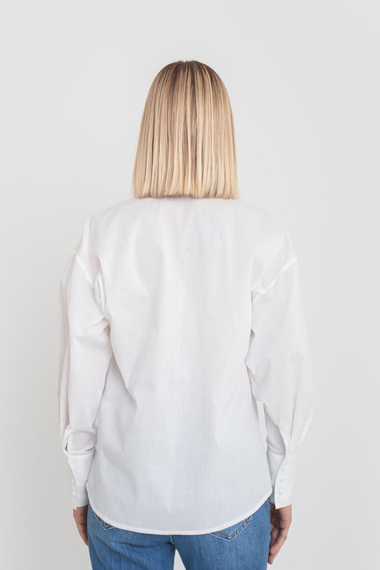 CAMISA PUNHOS LARGOS OFF