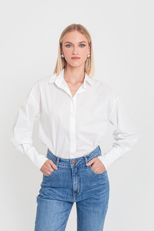 CAMISA PUNHOS LARGOS OFF