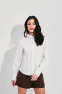 CAMISA TRICOLINE ACINTURADA