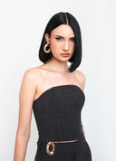 CORSELET COM BARBATANA CHUMBO