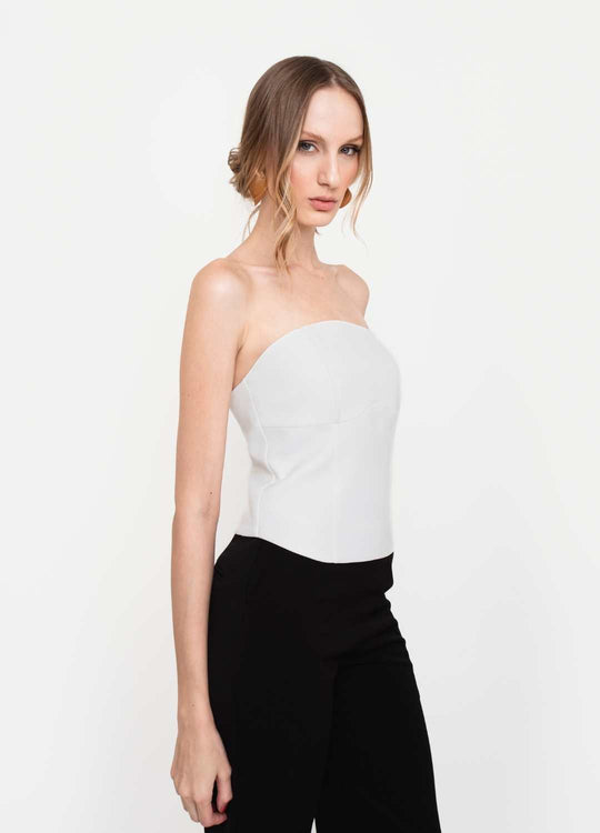 CORSELET COM RECORTE OFF