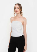 CORSELET COM RECORTE OFF