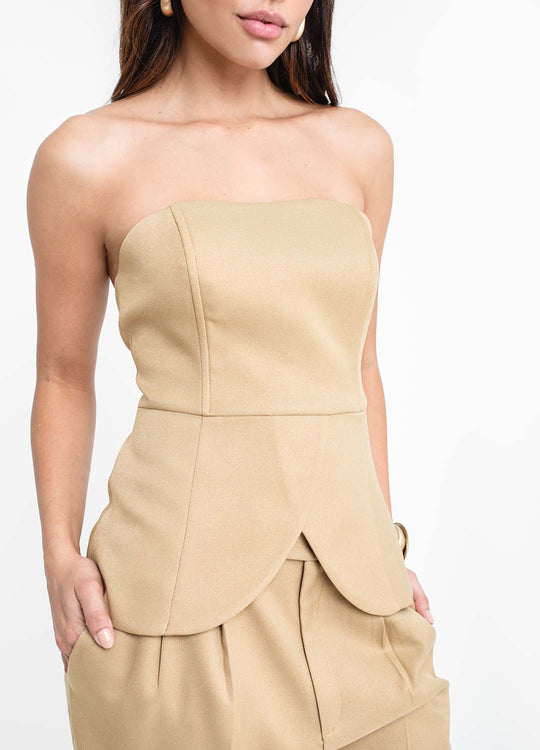 CORSELET COM TRANSPASSE DUNA