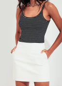 SHORT SAIA ALFAIATARIA OFF