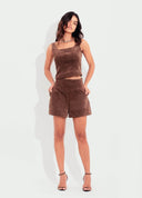 SHORT VELUDO