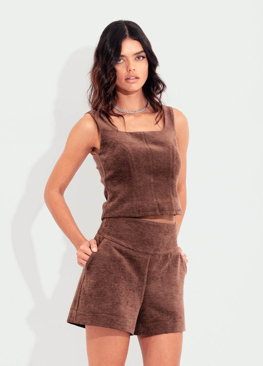 SHORT VELUDO