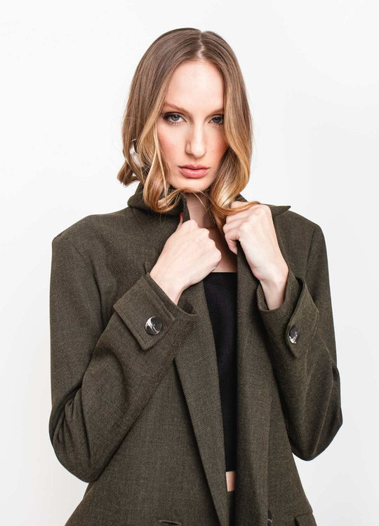 TRENCH COAT MESCLA