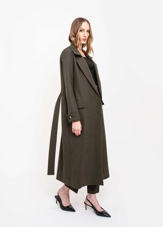 TRENCH COAT MESCLA