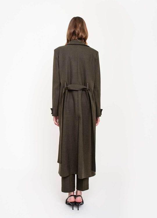 TRENCH COAT MESCLA