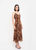 VESTIDO ALÇA ANIMAL PRINT