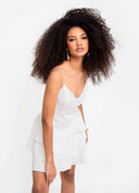 VESTIDO CAMADAS POÁ PAETÊ