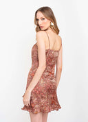 VESTIDO CASHEMERE BABADOS