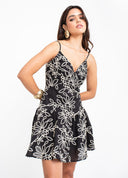 VESTIDO CURTO BORDADO