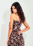 VESTIDO ESTAMPADO ONE  SHOULDER