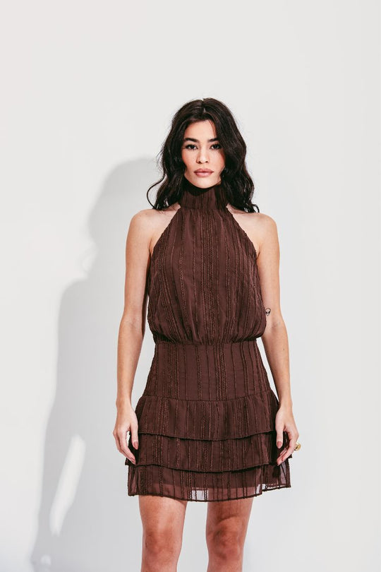 VESTIDO FRENTE ÚNICA