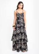 VESTIDO LONGO BORDADO