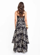 VESTIDO LONGO BORDADO
