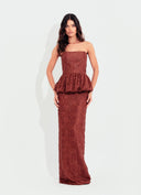 VESTIDO LONGO DEVORÊ