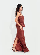 VESTIDO LONGO DEVORÊ