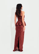 VESTIDO LONGO DEVORÊ
