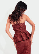 VESTIDO LONGO DEVORÊ