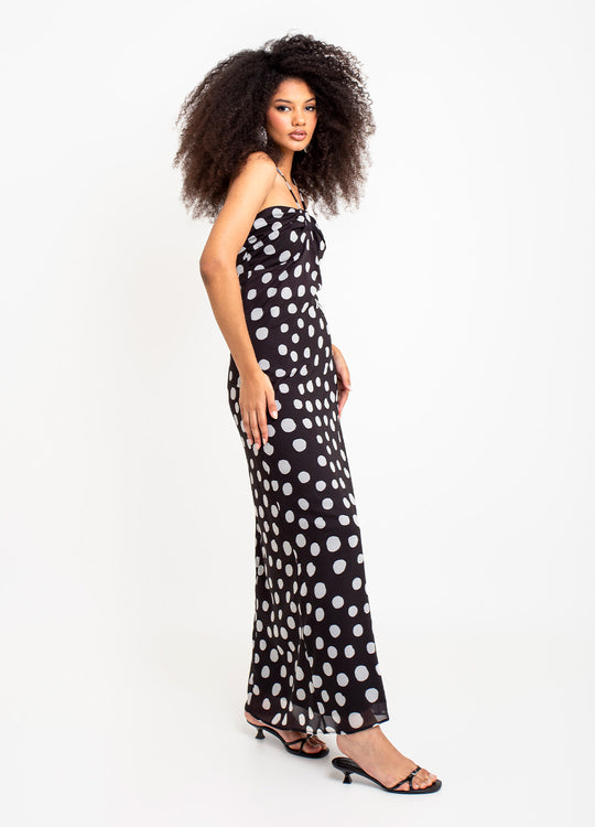 VESTIDO LONGO POÁ