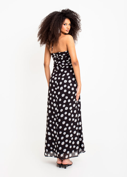 VESTIDO LONGO POÁ